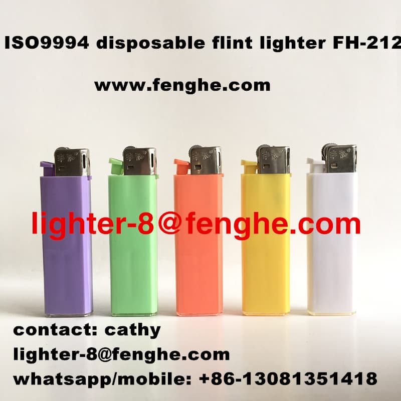 FH_212 triangle dflint lighter
